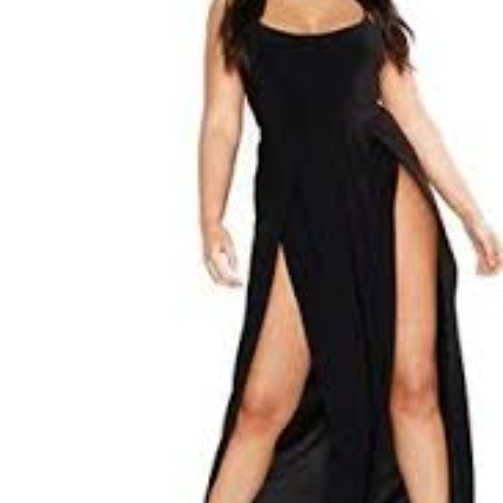 Lexihart Womens Black Sexy Bodycon Dress New
